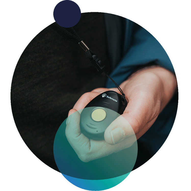 Safemate Mobile security alarm for healthcare